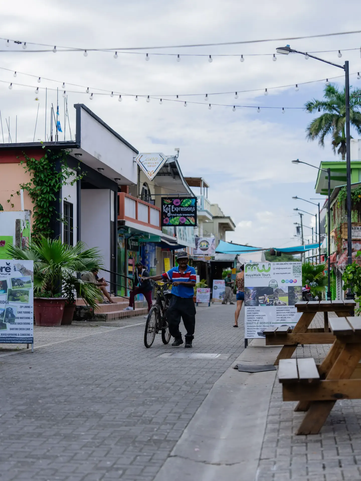 Belize travel scene featuring Belize Is Safe, Know Where