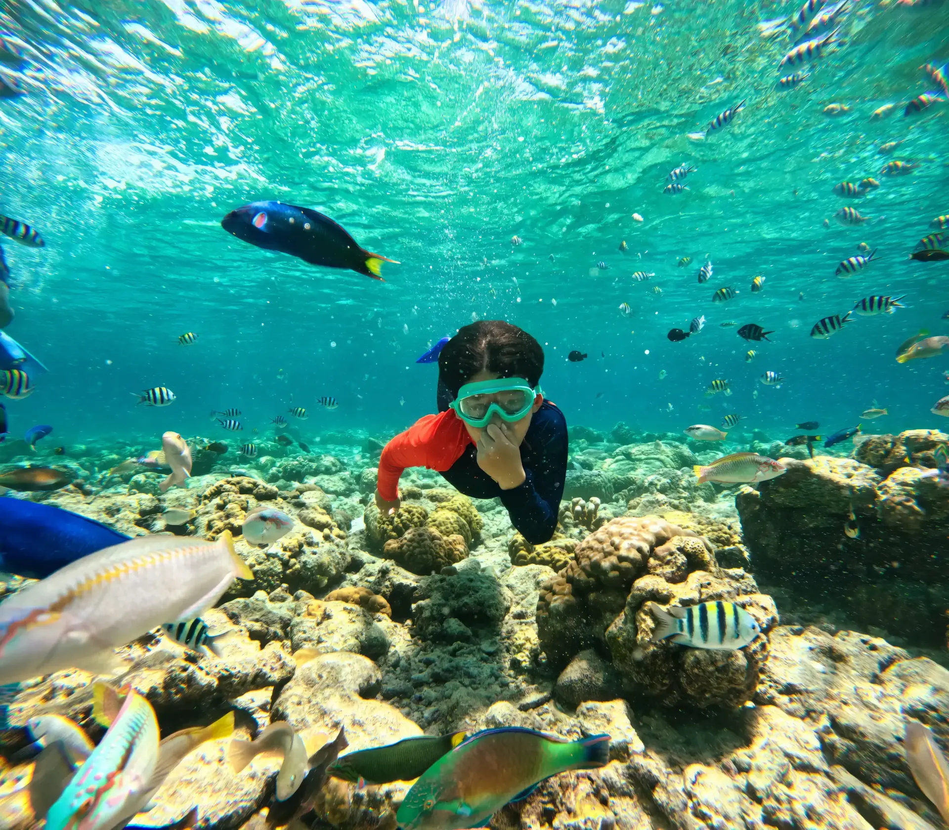 Belize travel scene featuring World-Class Water Sports