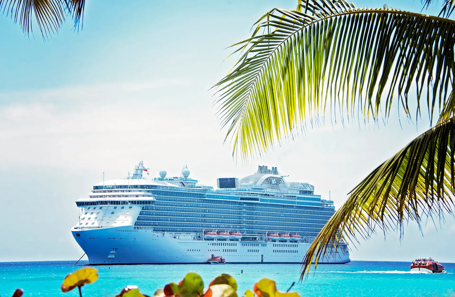 Belize travel scene featuring Arriving by Sea