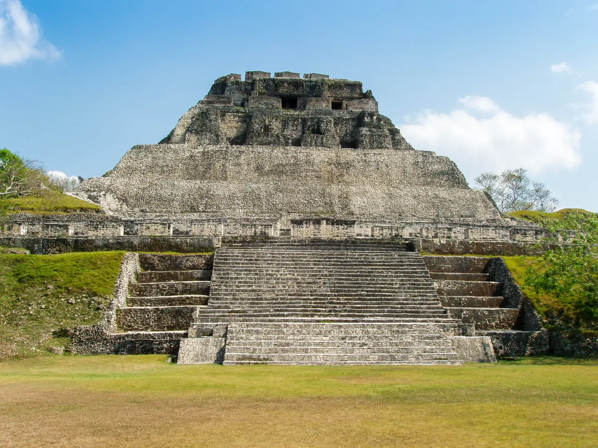 Belize travel scene featuring Nature and history across Maya Sites