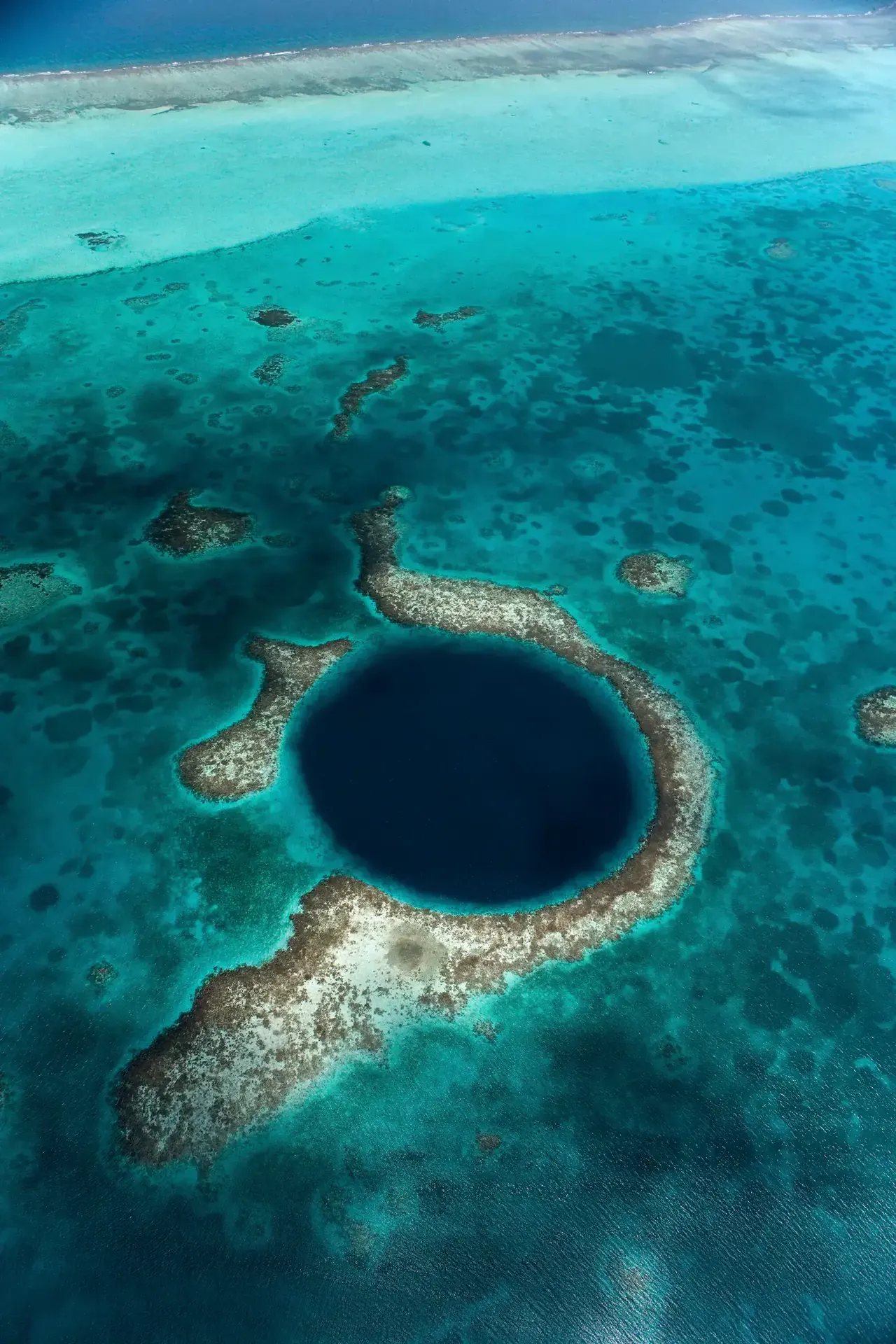 Belize travel scene featuring Reef Adventures in Ambergris Caye