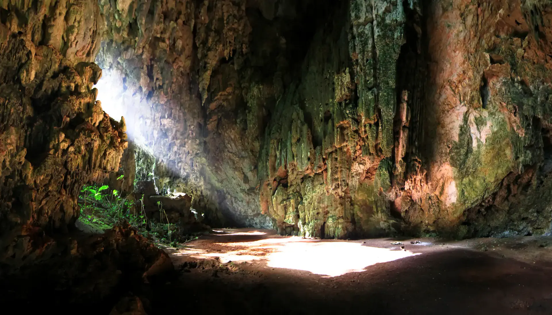 Belize travel scene featuring Cave Exploration