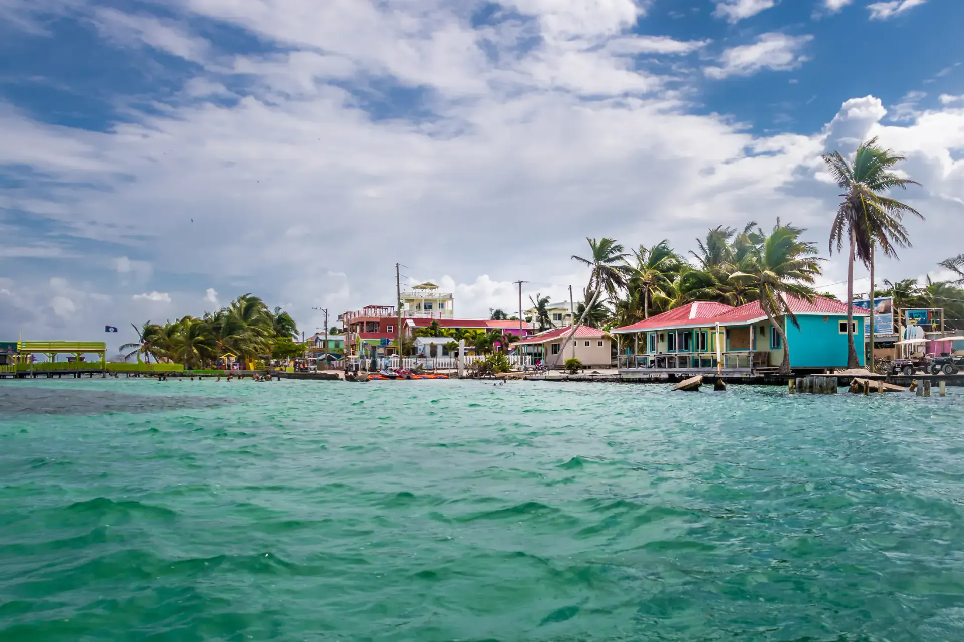 Belize travel scene featuring Things to Do in Caye Caulker