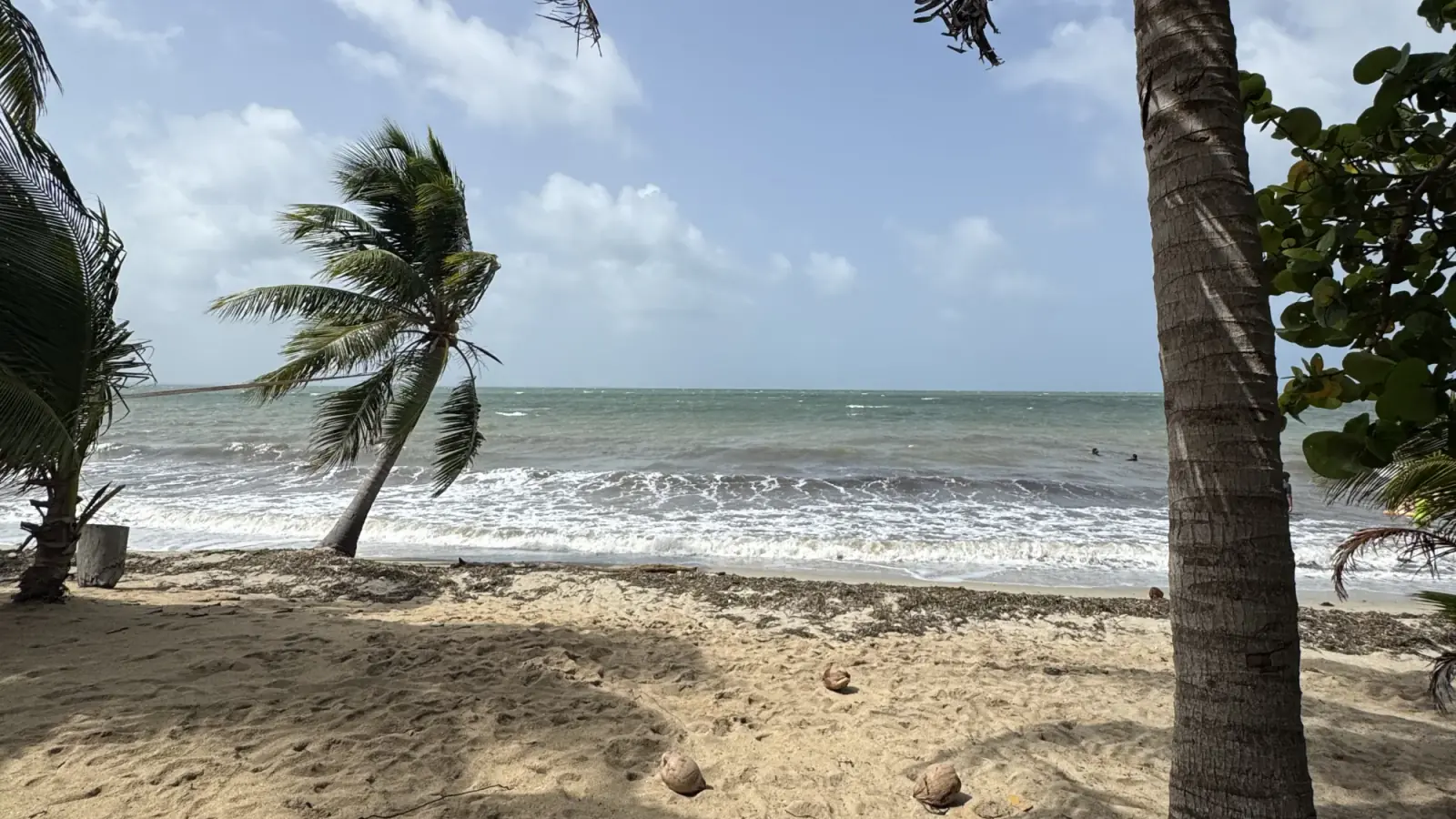 Hopkins, Good coast access, but less of a beach-town trip
