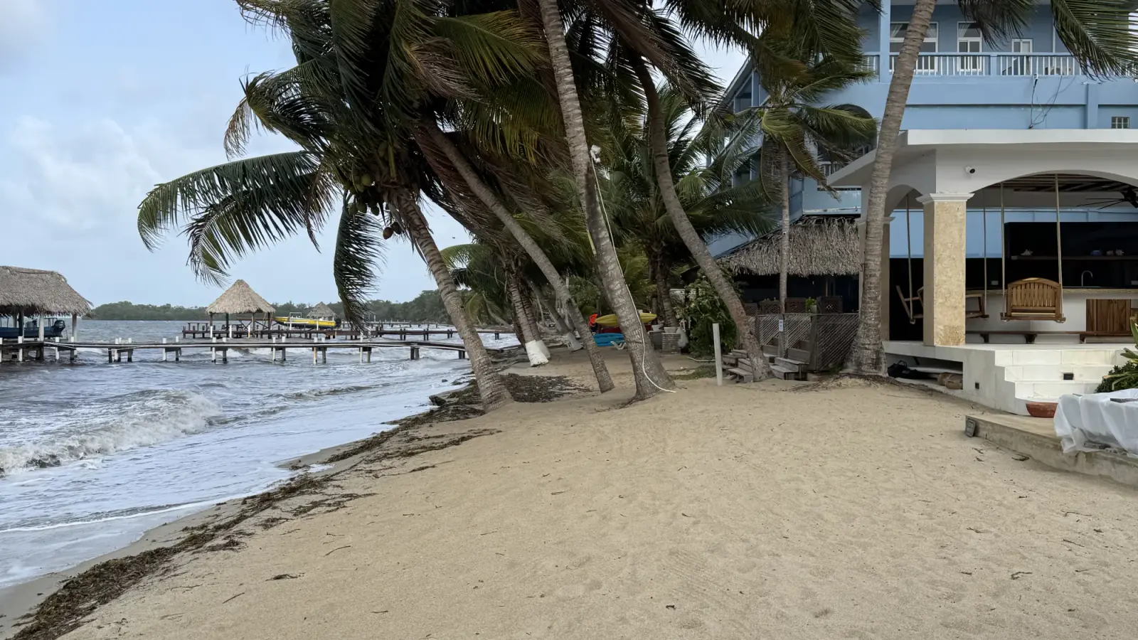 Hopkins, Quieter, more village-like, less built around tourism