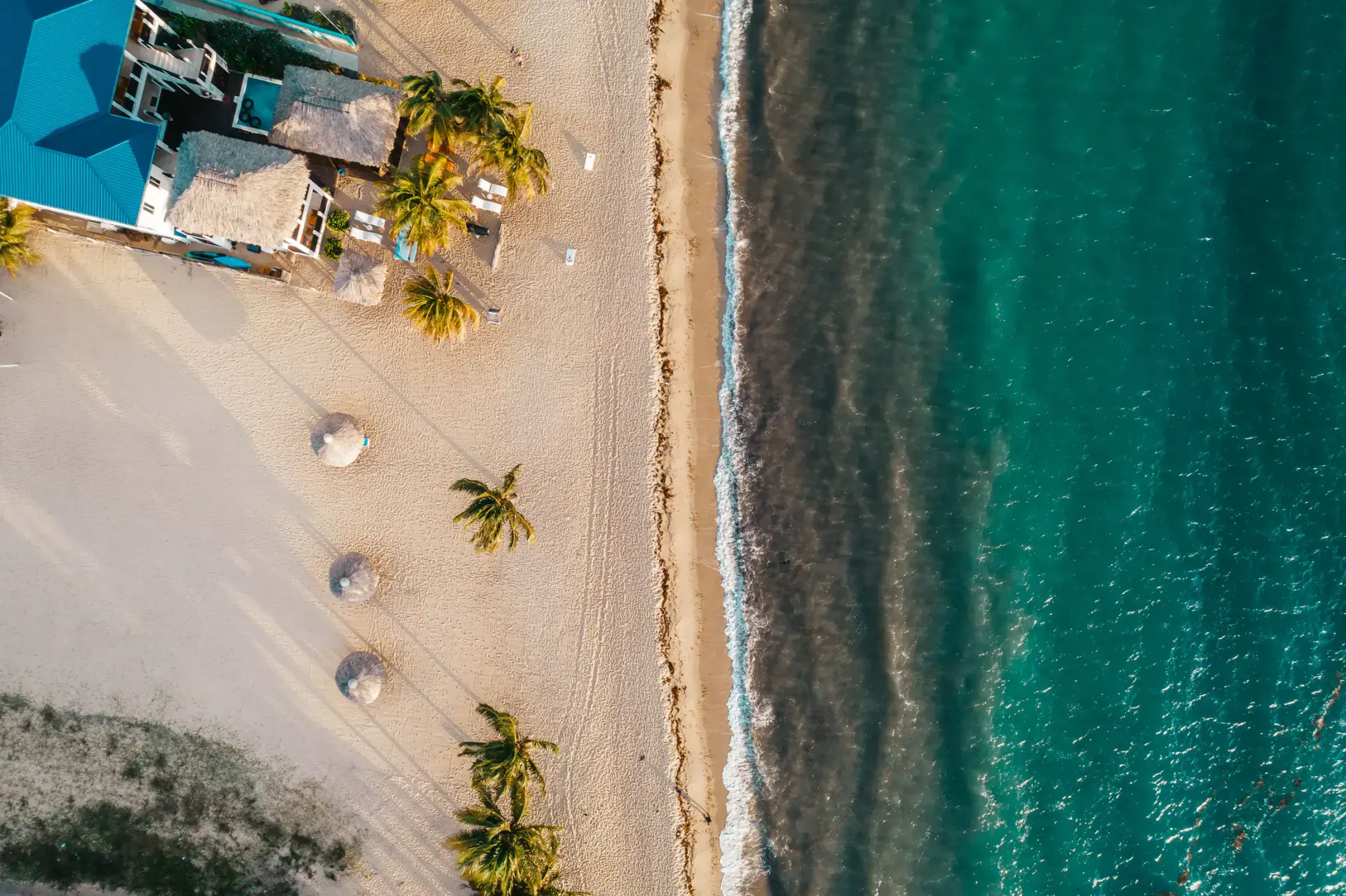 Belize travel scene featuring Lagoon & Sea in Placencia