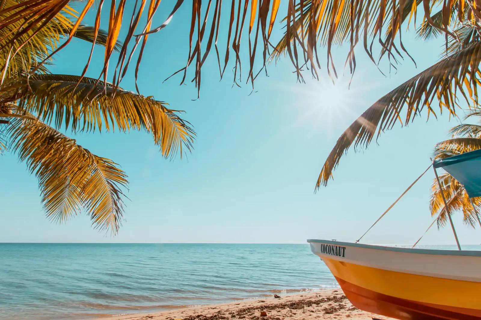Belize travel scene featuring Placencia Coastline