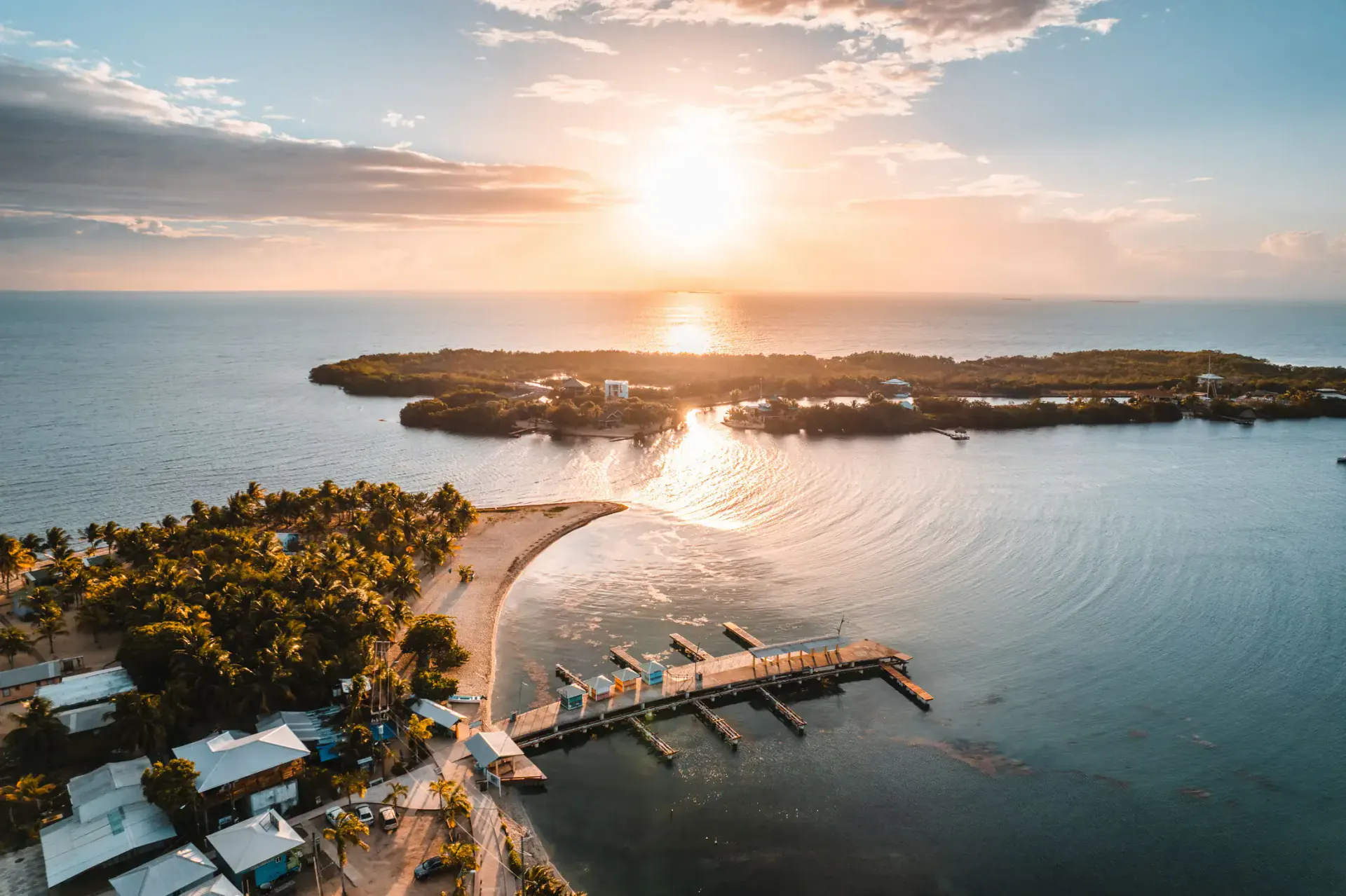 Belize travel scene featuring Placencia
