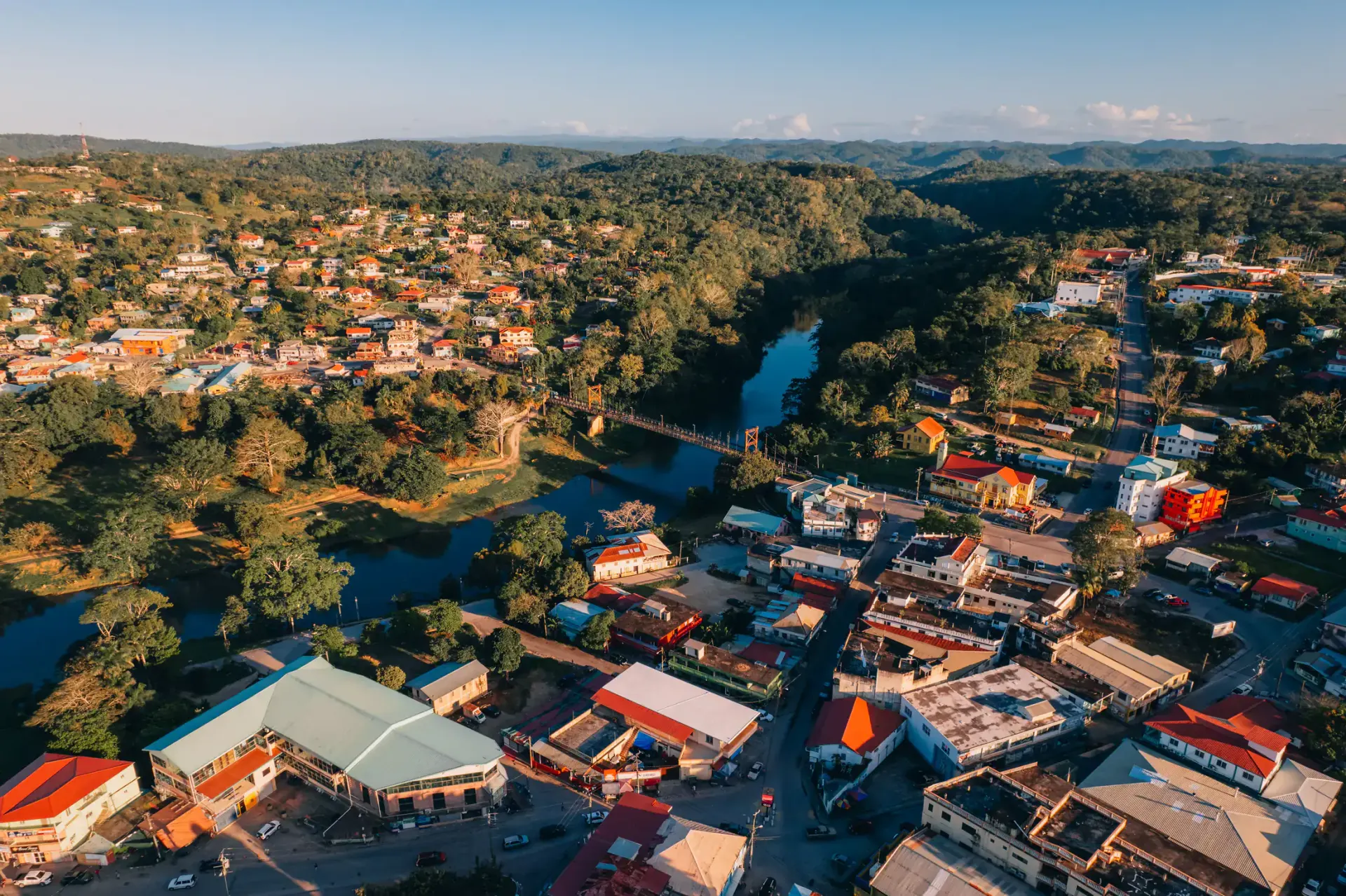 Belize travel scene featuring San Ignacio