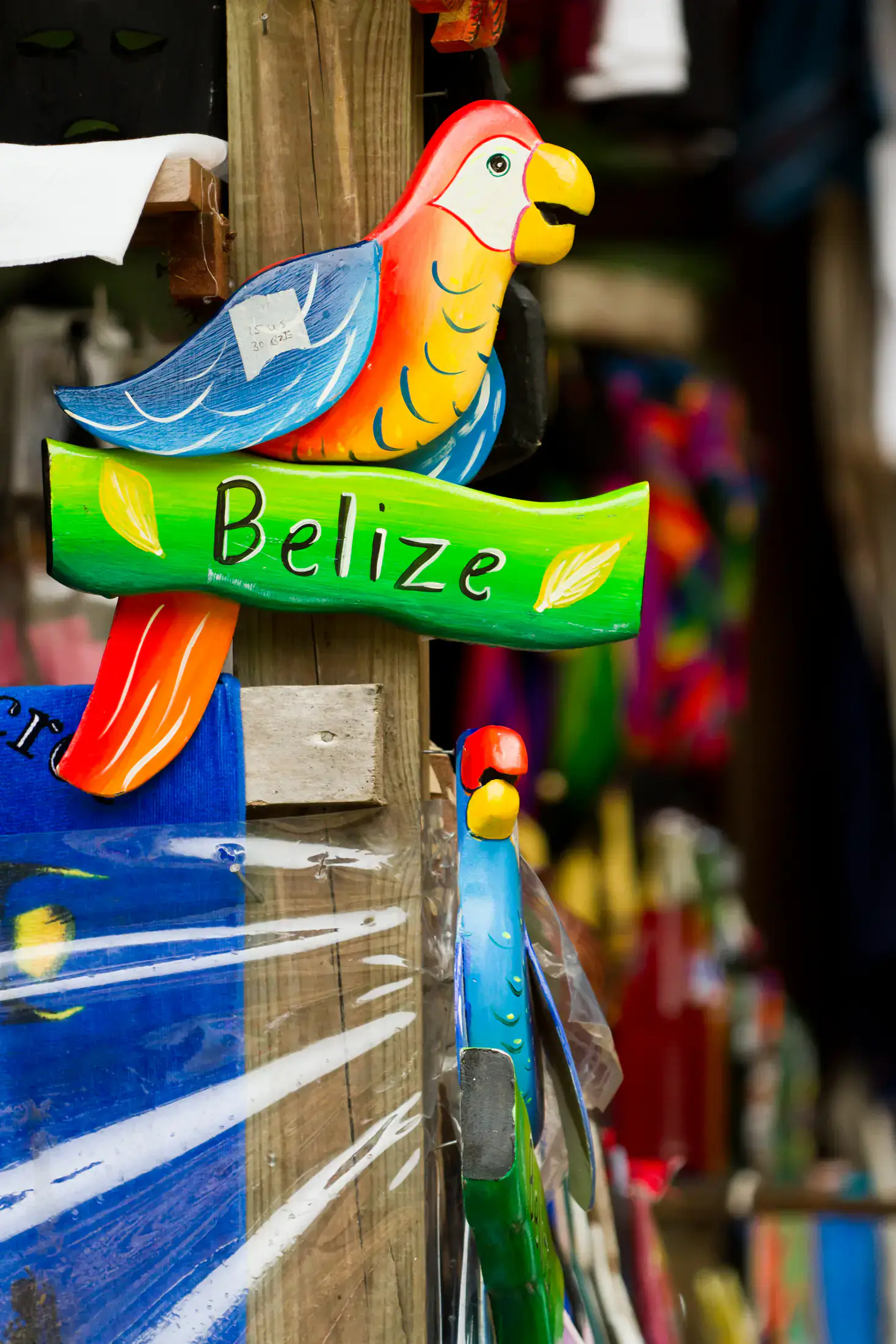 Belize travel scene featuring Belizean Cuisine
