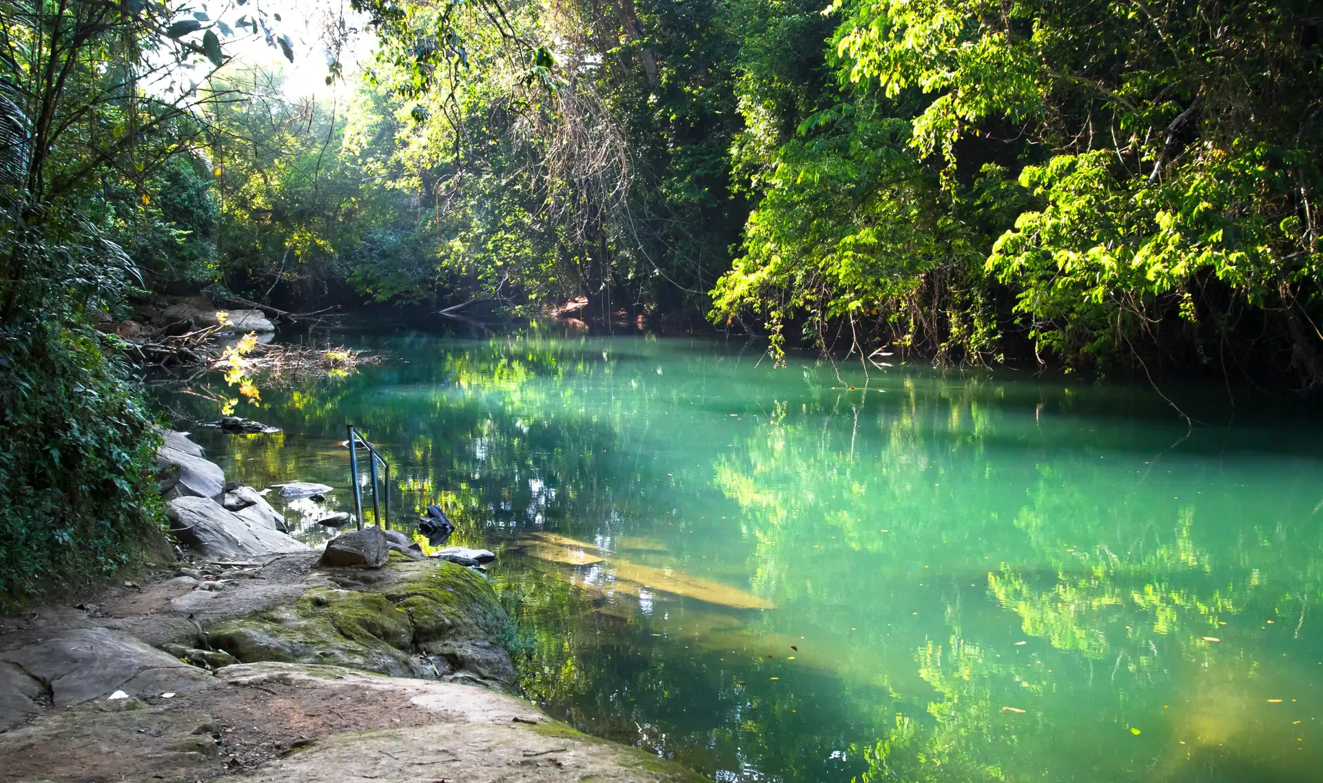 Belize travel scene featuring Jungle Treks