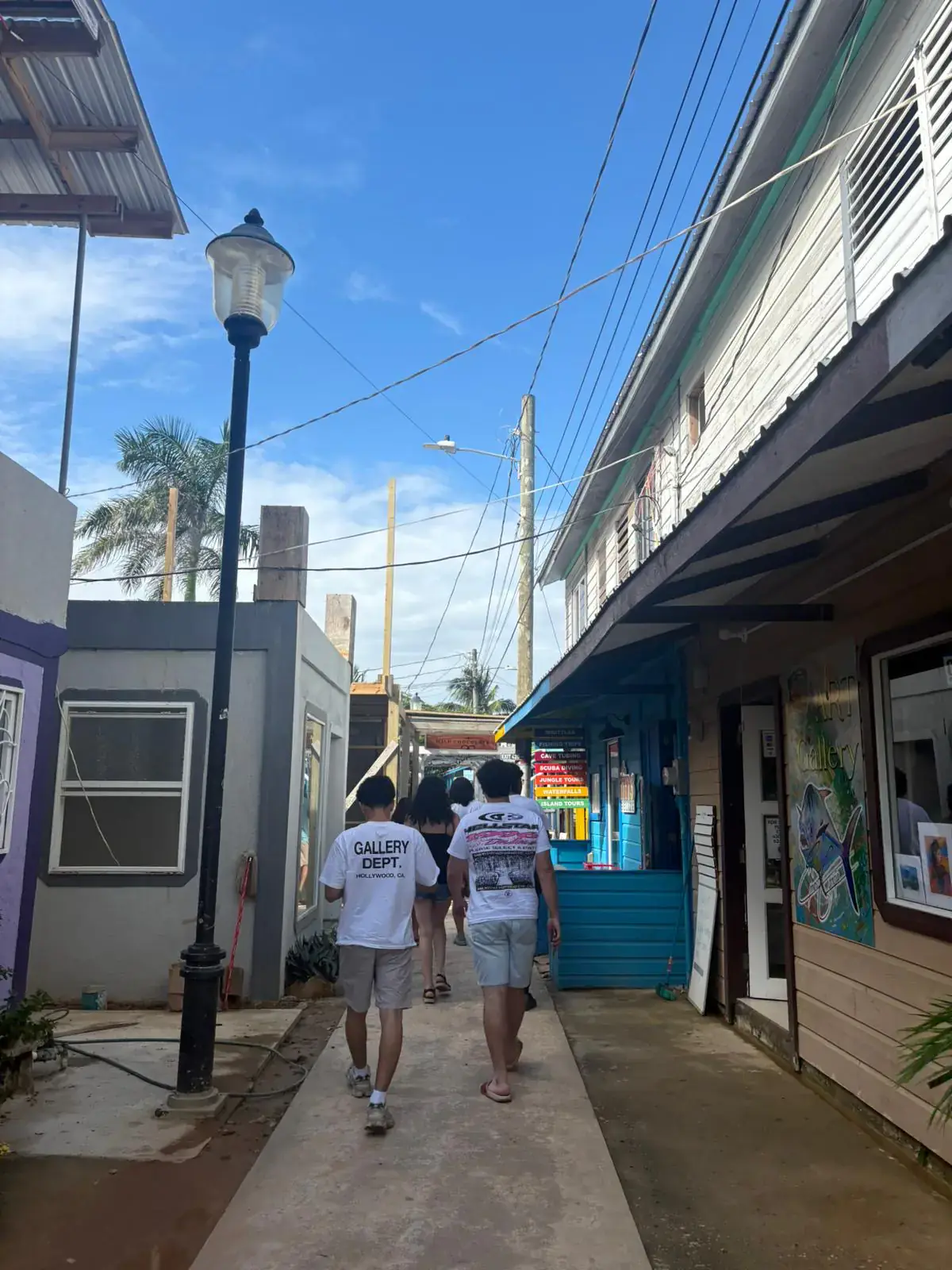 Belize travel scene featuring Choosing Your Base in Belize