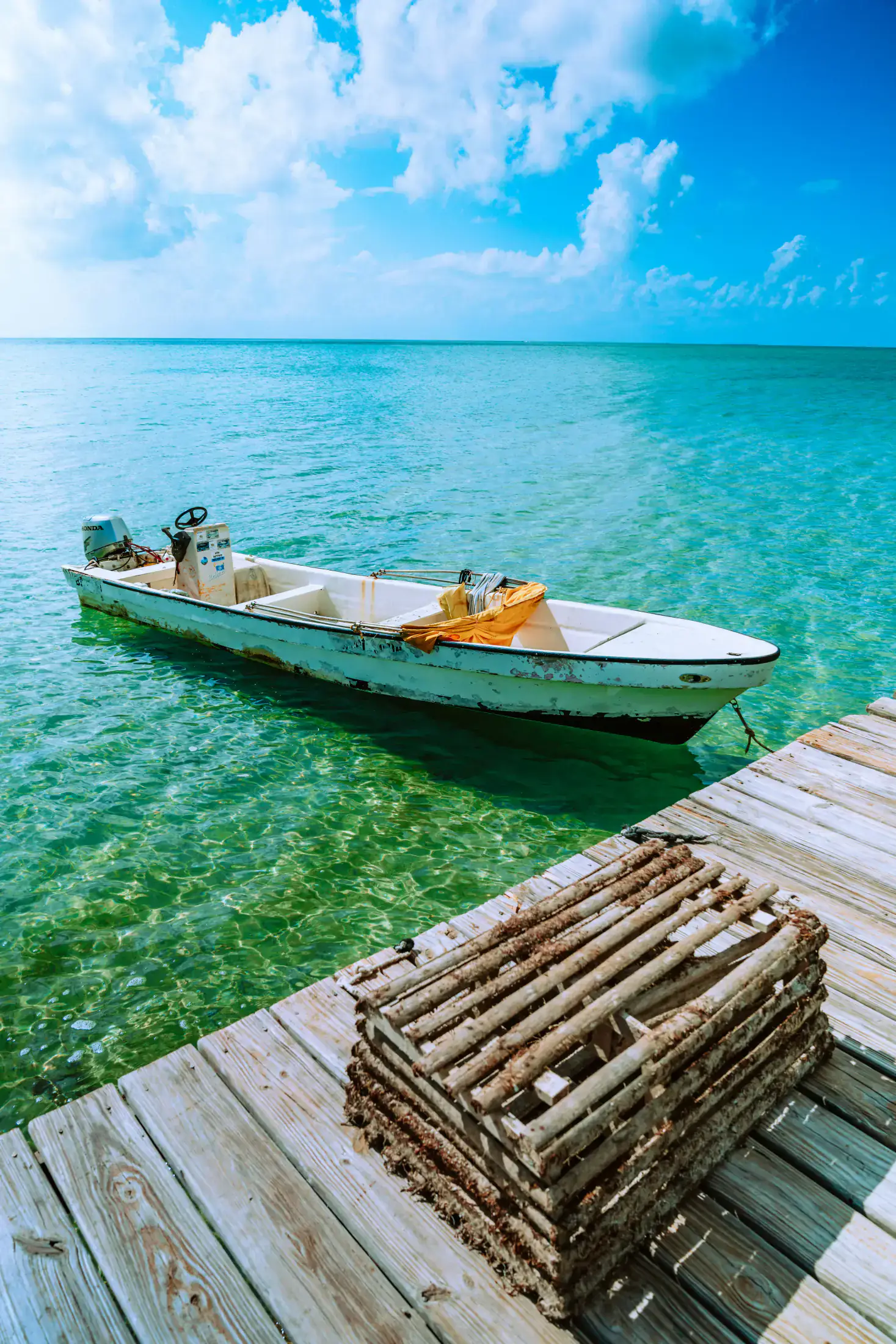 Belize travel scene featuring cultural life in Ambergris Caye