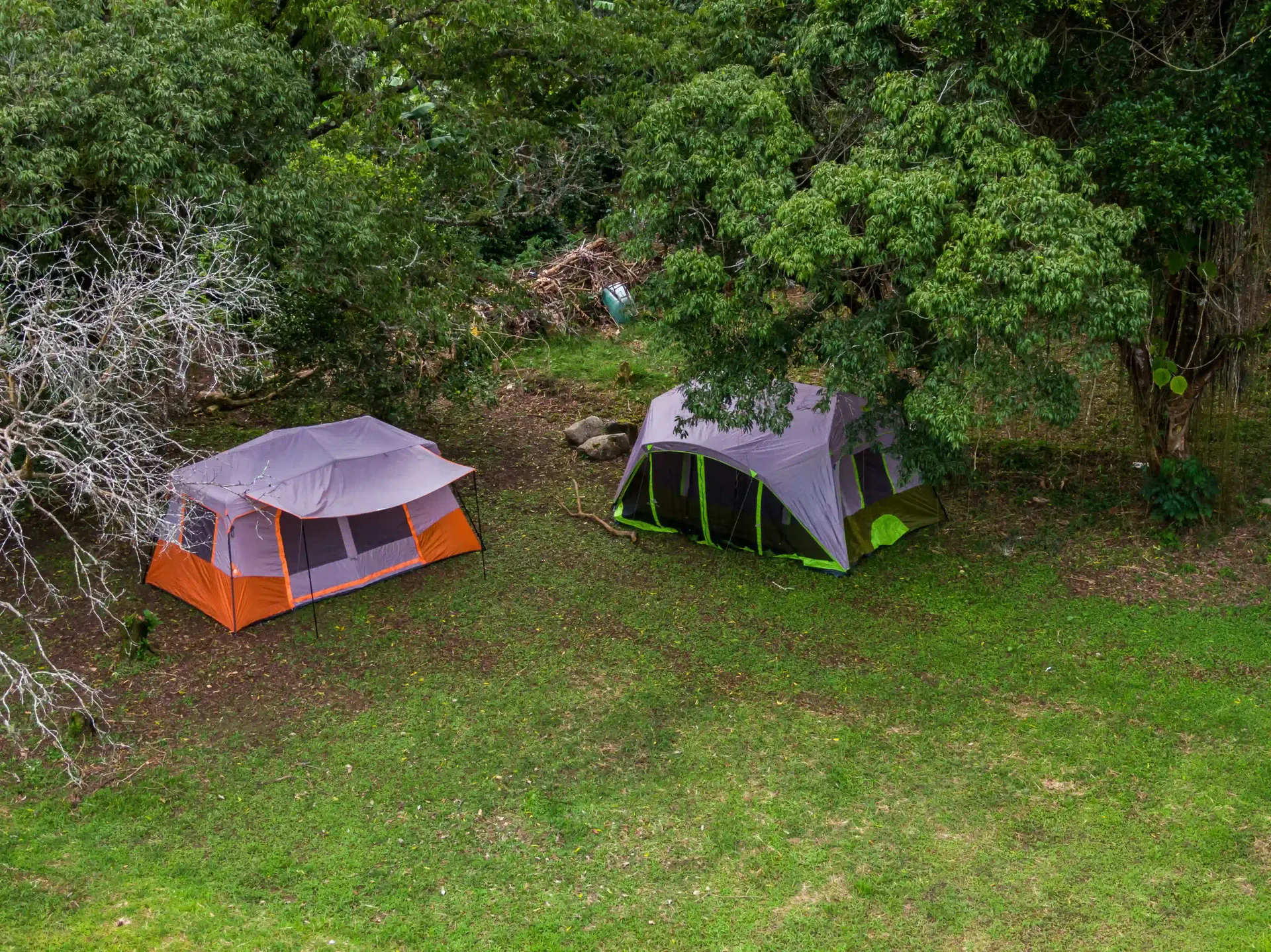 Belize travel scene featuring Remote Camp Nights