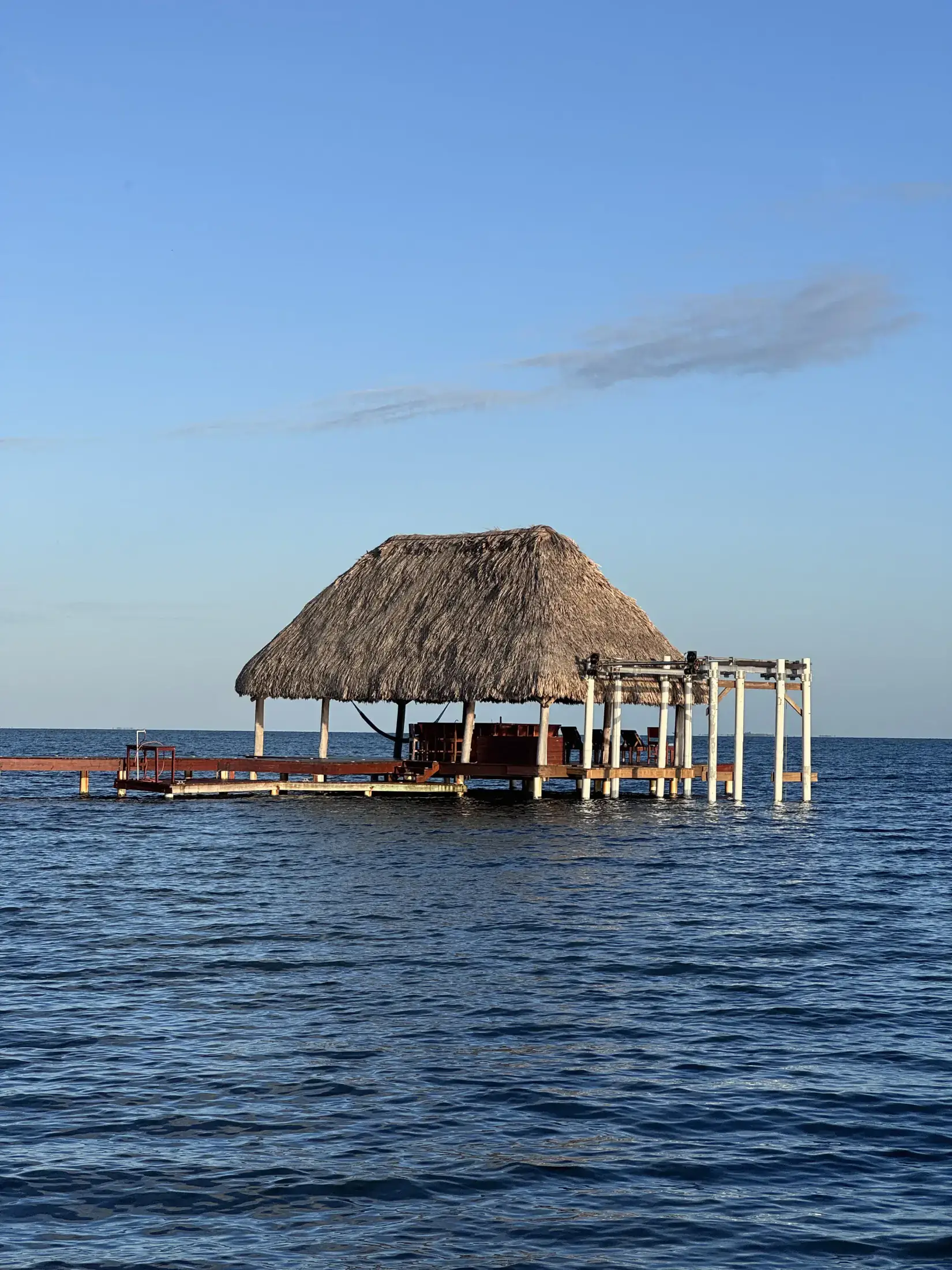 Placencia, Great reef, but a longer ride to it
