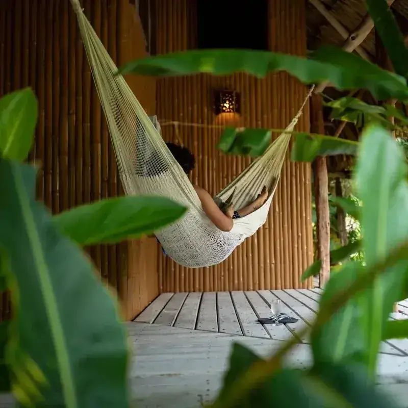 Belize travel scene featuring Low-friction stays