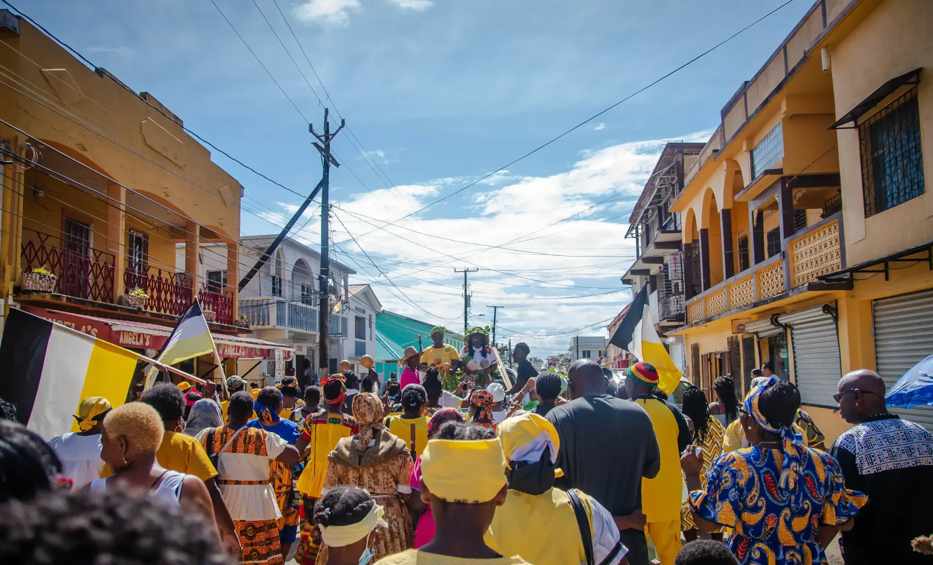 Belize travel scene featuring Garifuna culture on the southern coast