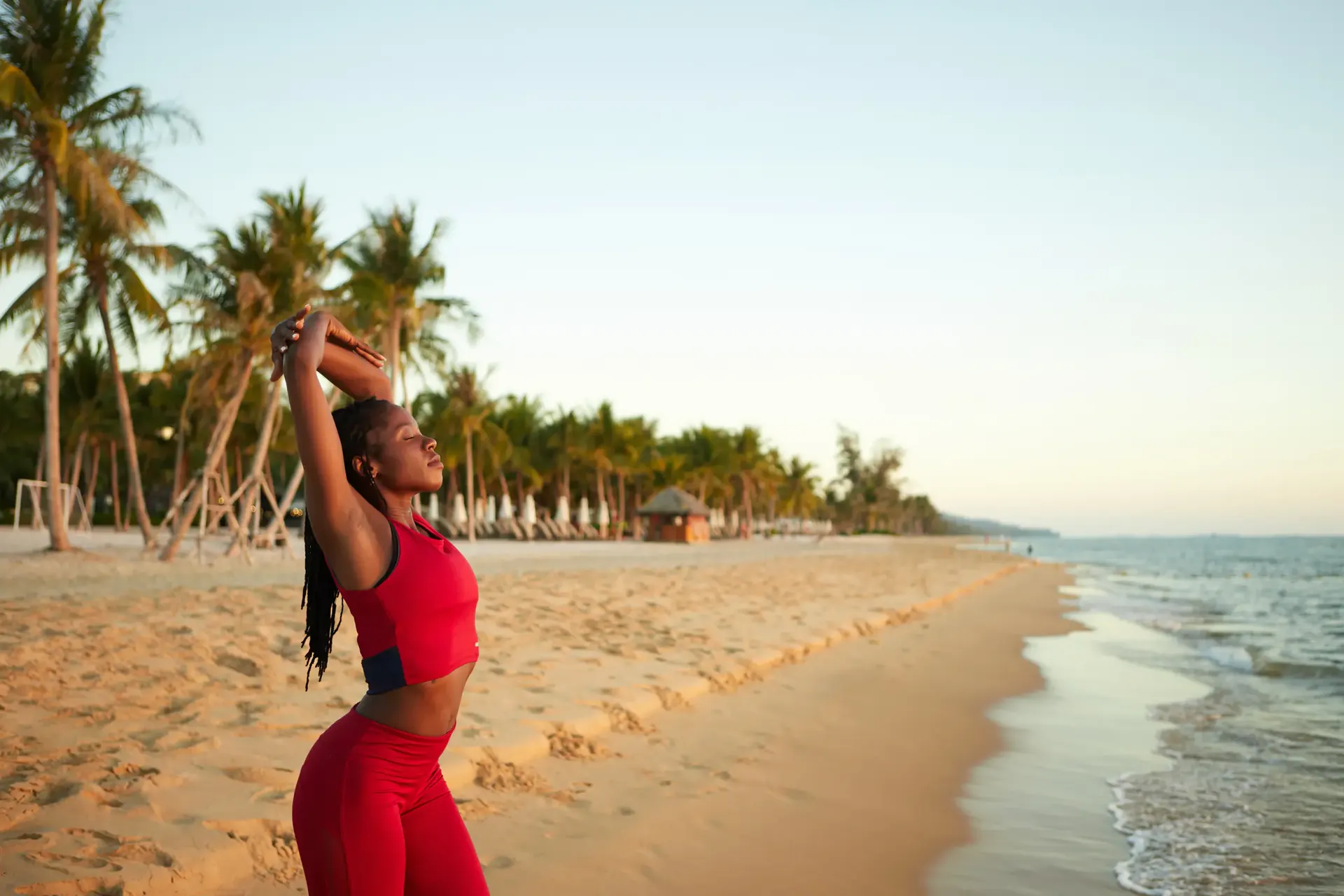 Belize travel scene featuring Quiet mornings by the coast