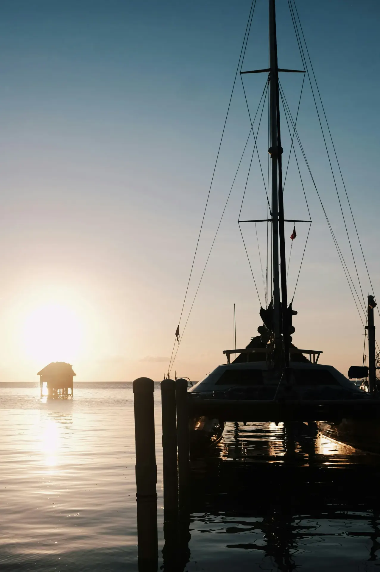 Belize travel scene featuring Golden Hour Sessions