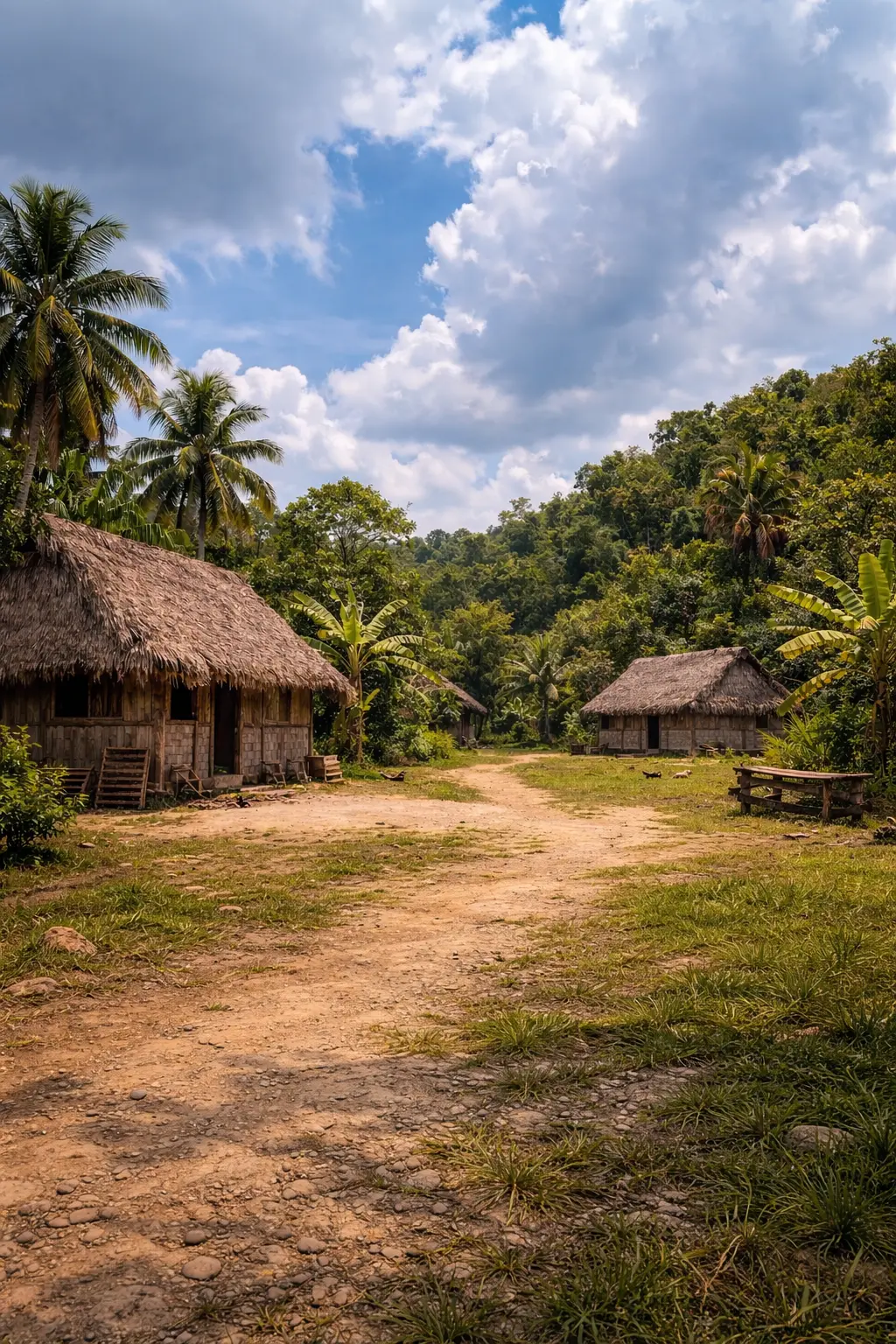 Belize travel scene featuring Village Homestays in Toledo