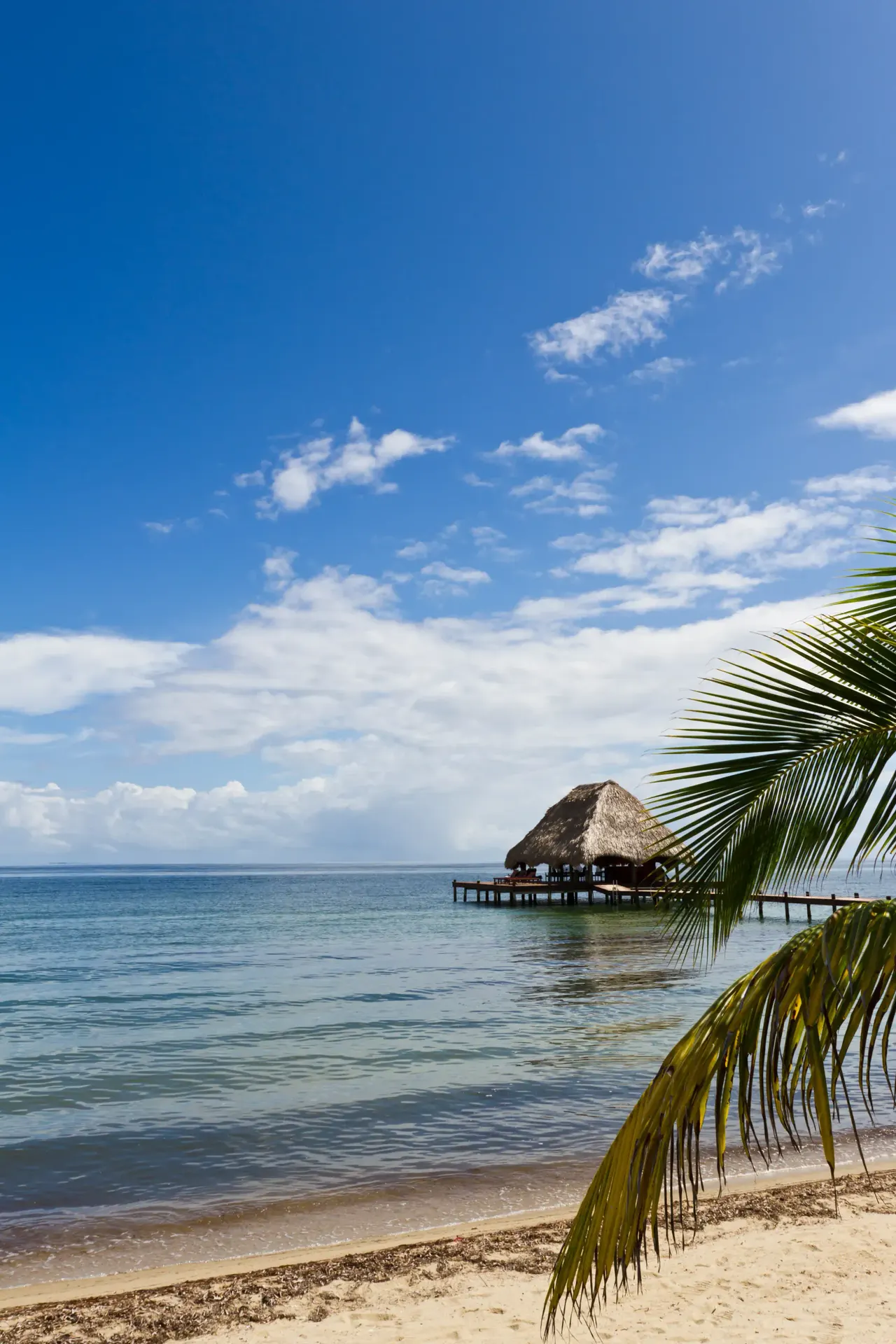 Belize travel scene featuring Island Beachfront Resorts