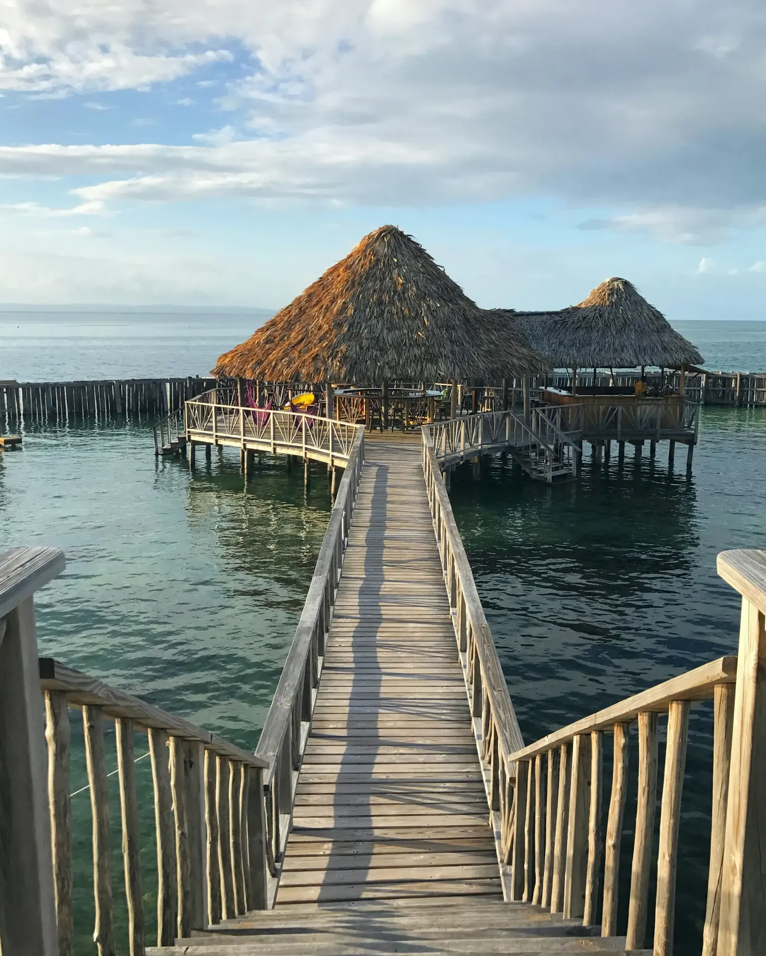 Belize travel scene featuring Island Day Routes