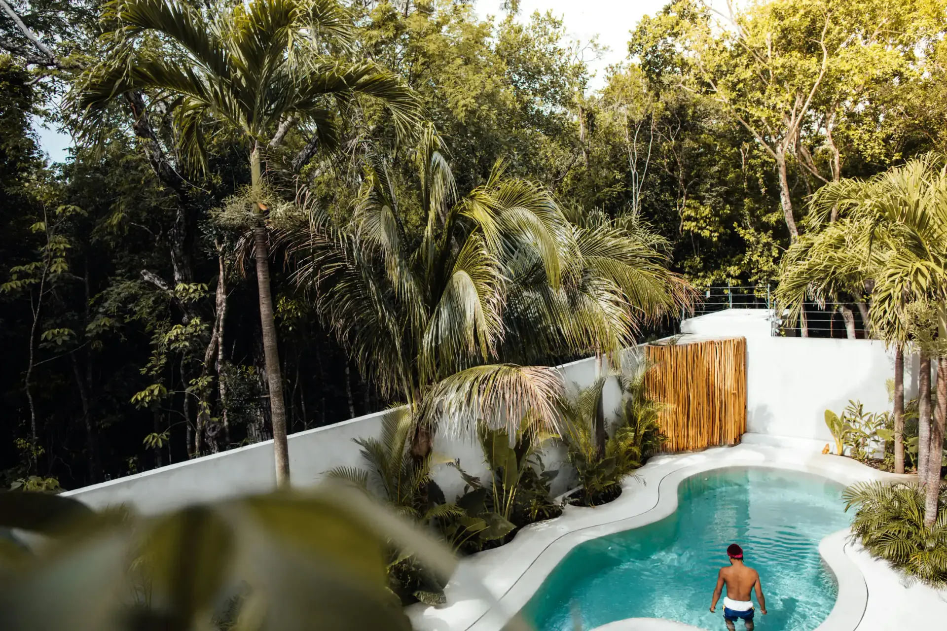 Belize travel scene featuring Arrival-day resets