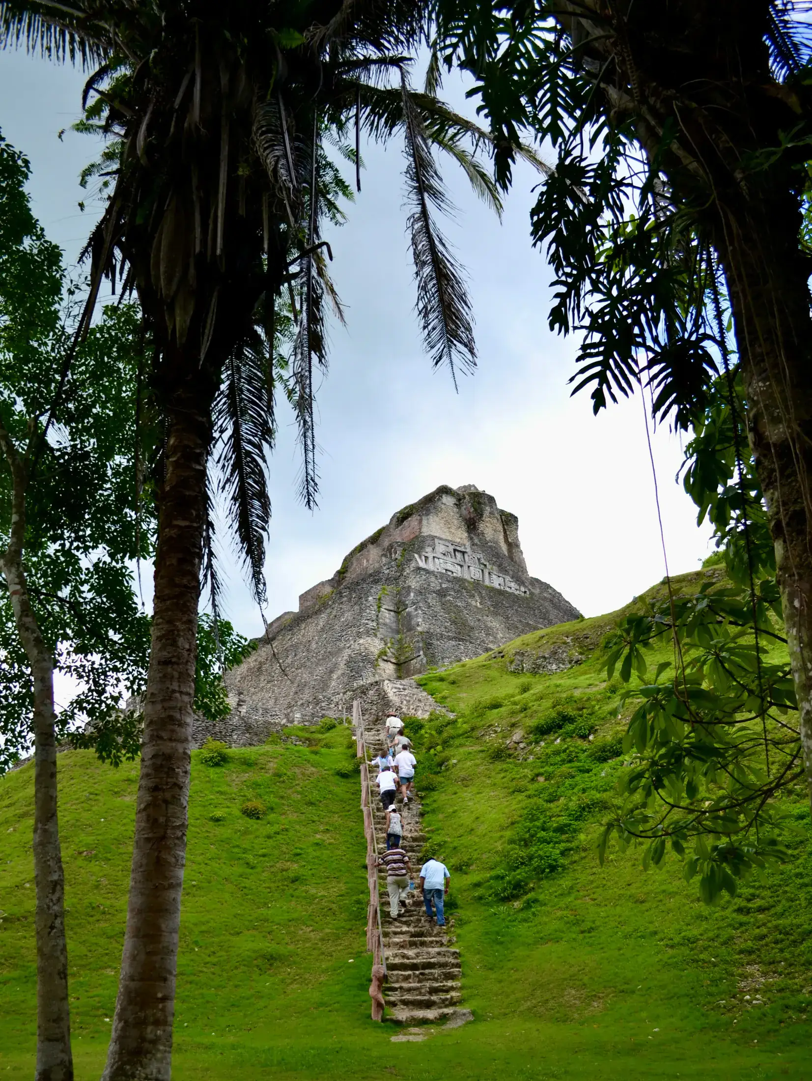 Belize travel scene featuring Maya sites people compare most