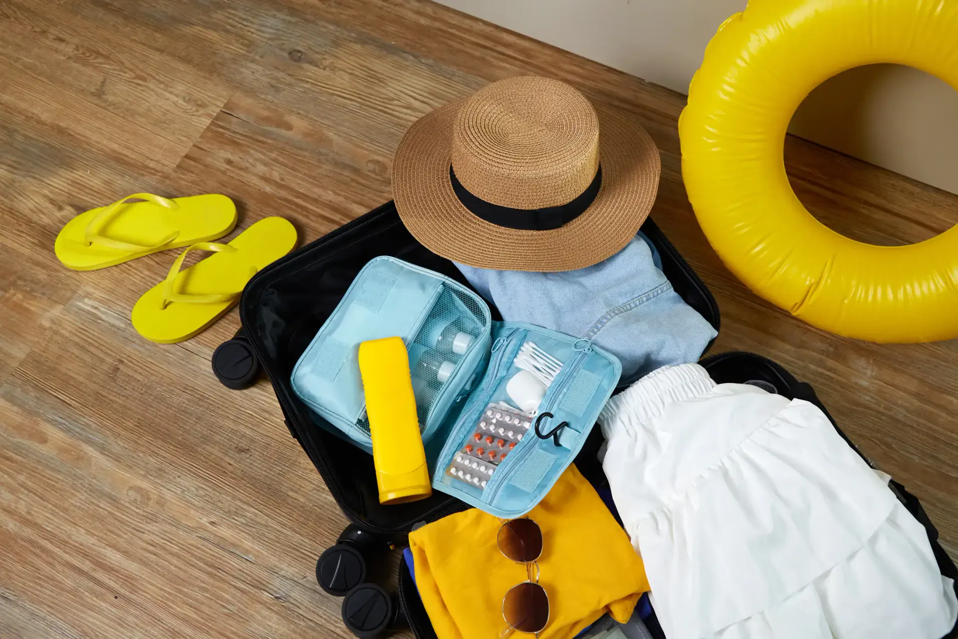 Belize travel scene featuring Packing List for Belize