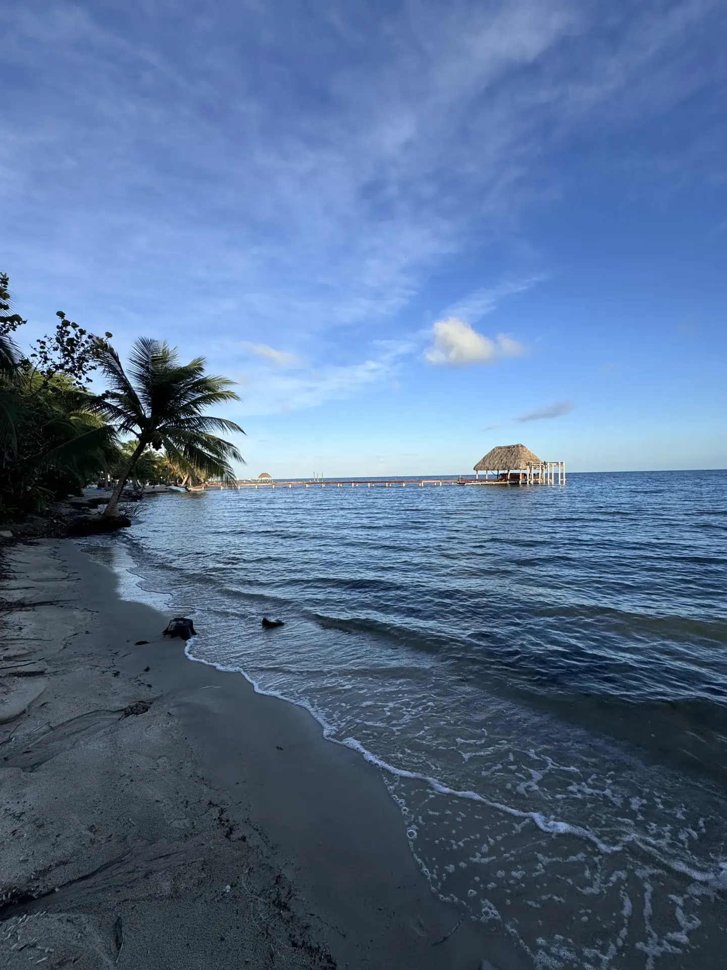 Belize travel scene featuring Placencia Coastline