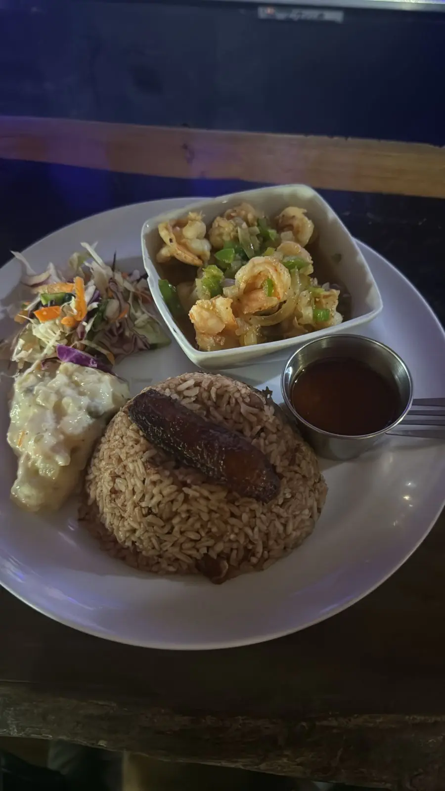 Belize travel scene featuring Belizean Cuisine