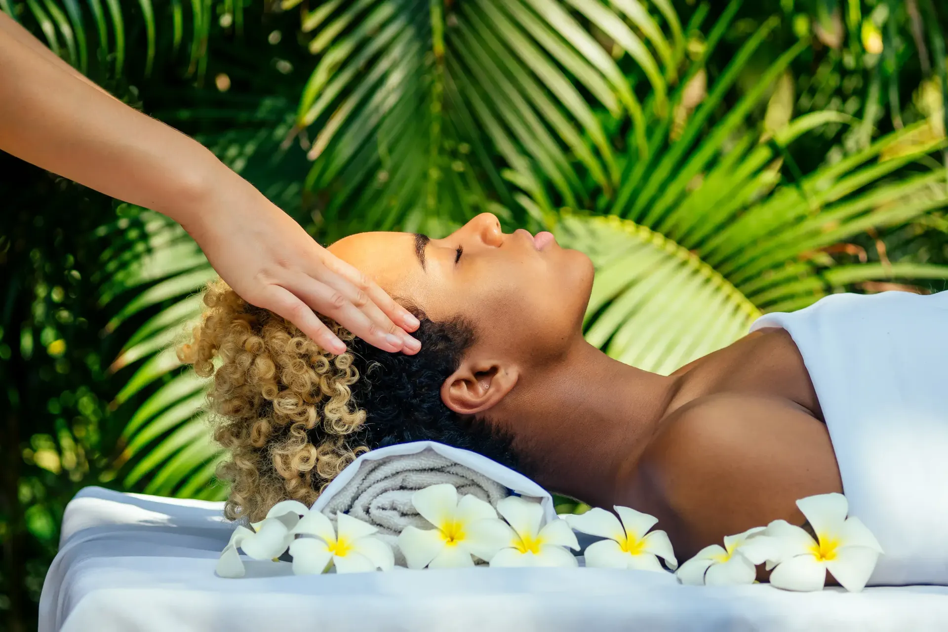 Belize travel scene featuring Seaside Spa Rituals