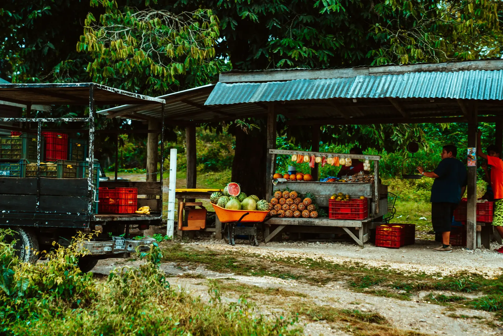 Belize travel scene featuring Community Encounters