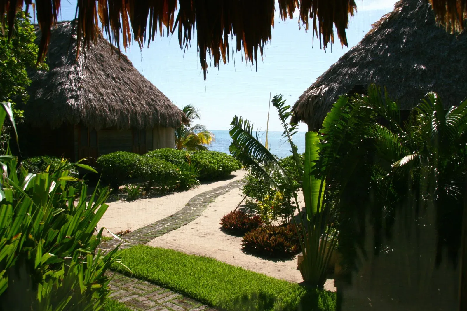 Belize travel scene featuring Suite & Villa Stays
