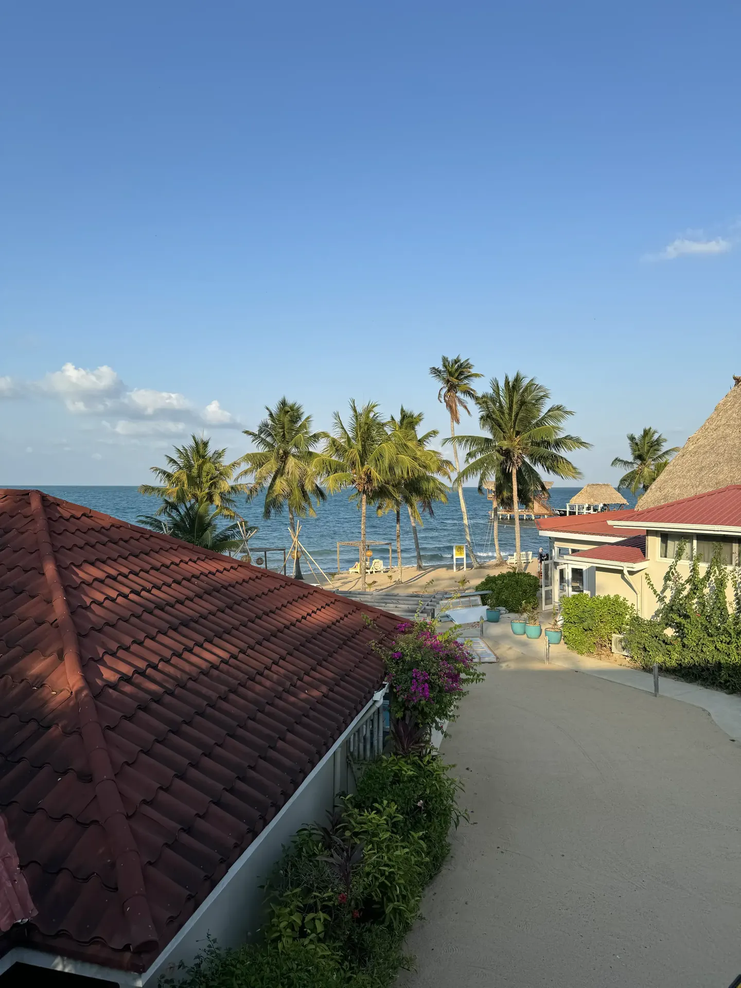 Belize travel scene featuring Suite & Villa Stays