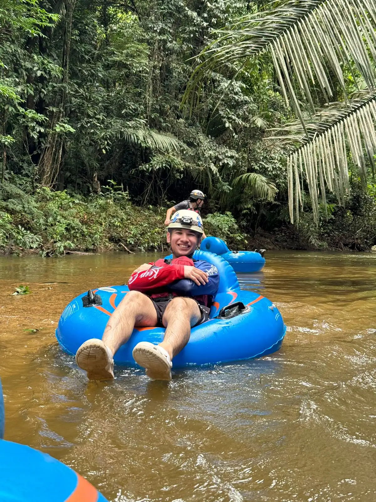 Belize travel scene featuring River Tubing