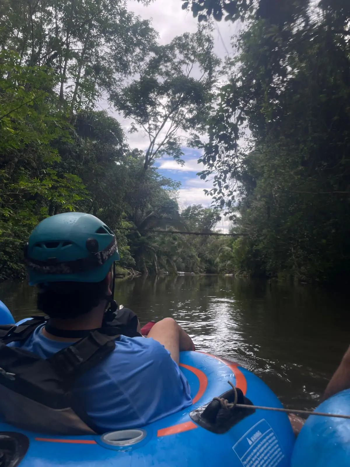 Belize travel scene featuring River Tubing