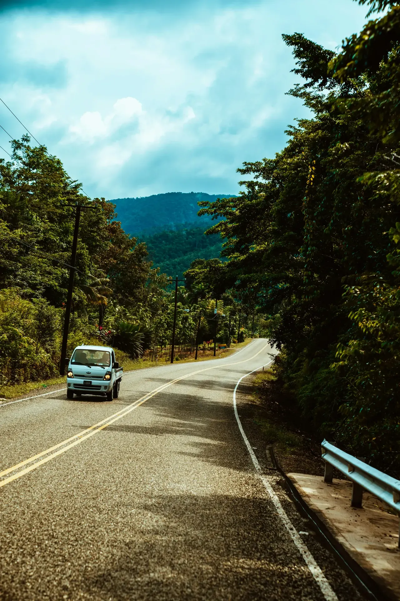 Belize travel scene featuring Scenic Self-Drive Routes