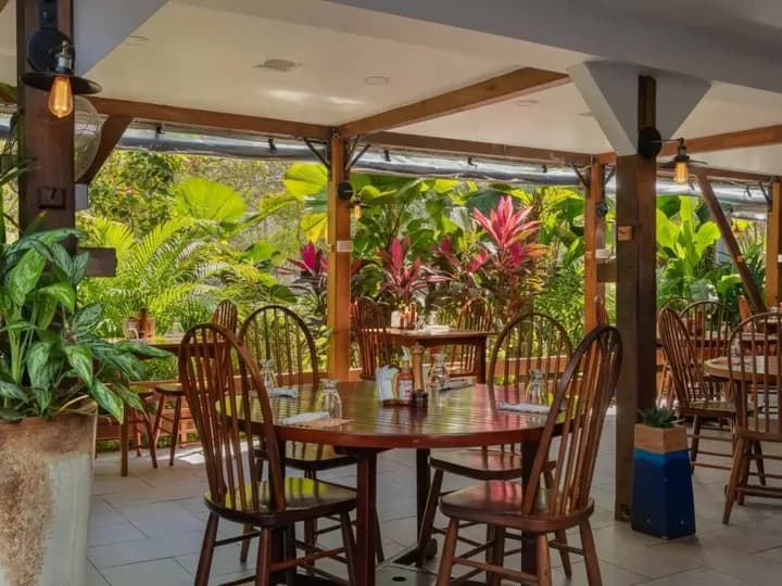 Belize travel scene featuring Guava Limb