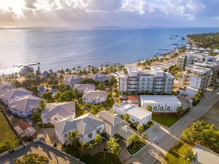 Belize travel scene featuring Alaia Belize in Ambergris Caye
