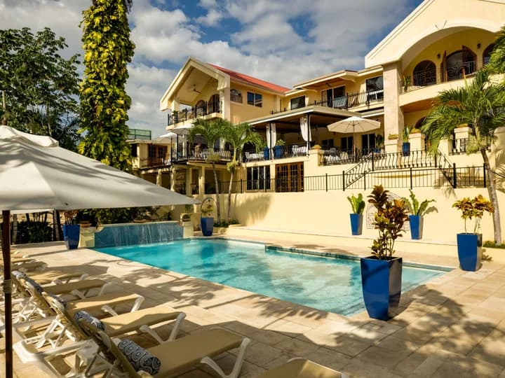 Belize travel scene featuring San Ignacio Hotel Resort in San Ignacio