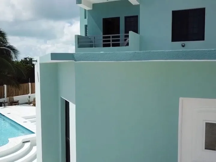 Belize travel scene featuring Bay Towers Caye Caulker in Caye Caulker