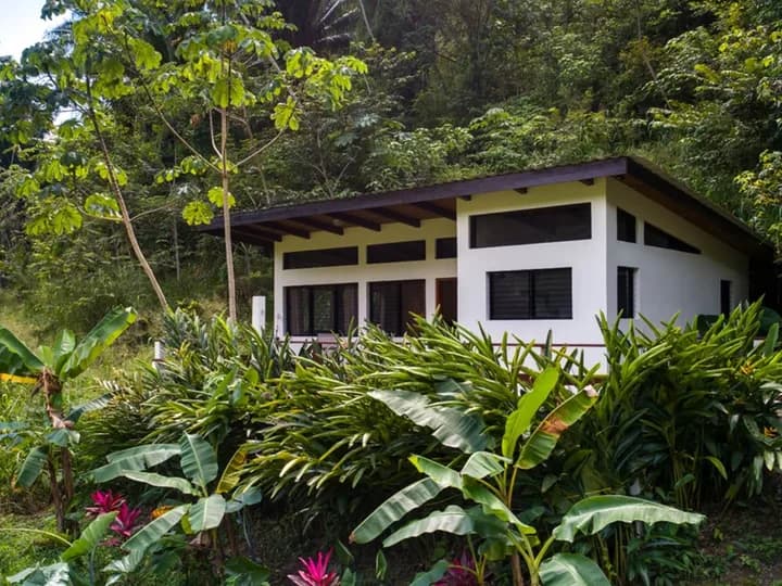 Belize travel scene featuring Black Rock Lodge in Cayo District