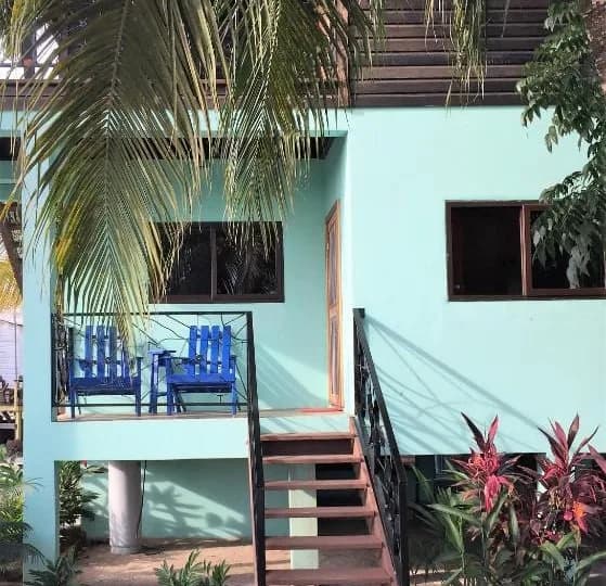 Belize travel scene featuring Captain Jak's in Placencia