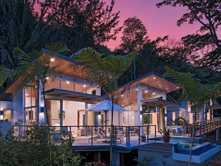 Belize travel scene featuring The Lodge at Chaa Creek in Cayo District