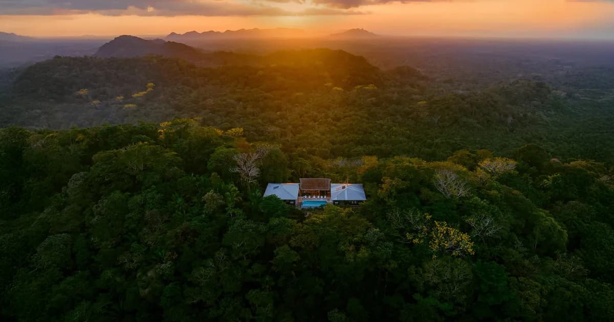 Belize travel scene featuring Punta Gorda accommodations