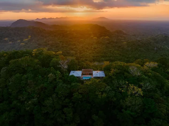 Belize travel scene featuring Copal Tree Lodge, a Muy'Ono Resort in Punta Gorda