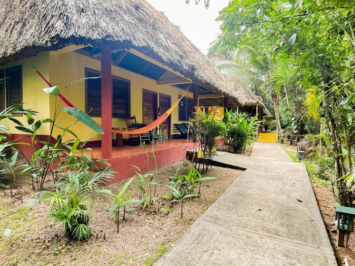 Belize travel scene featuring Crystal Paradise Resort in Cayo District