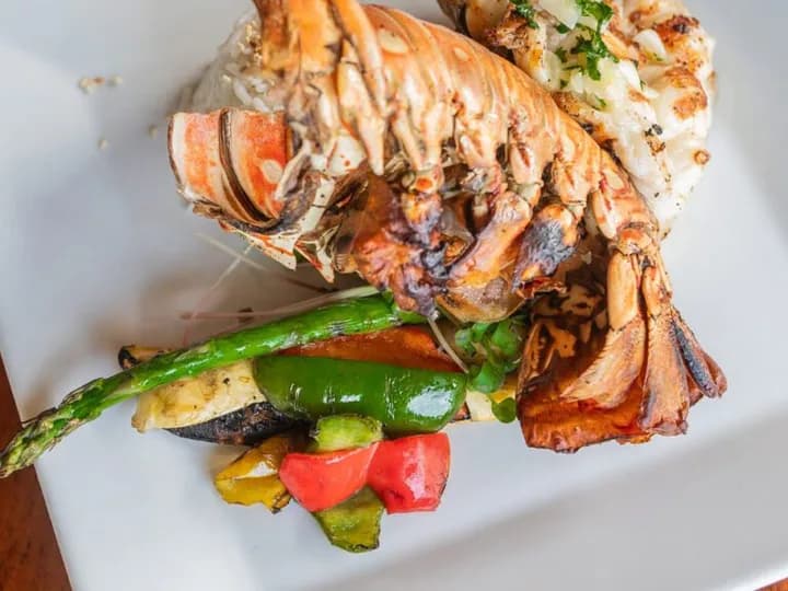 Belize travel scene featuring Chef Rob's Gourmet Cafe