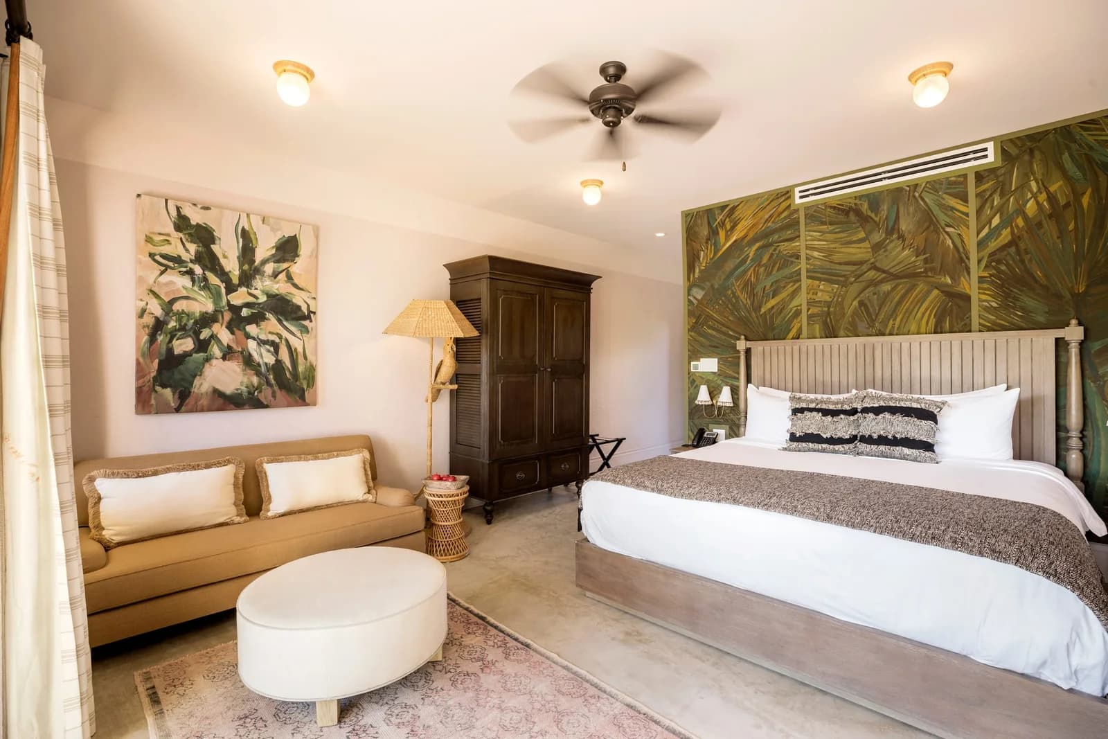 Double bedroom suite at Itz'ana Belize Resort & Residences, Placencia, Belize